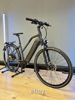 Raleigh Stanton 10 Electric Pedal Assist EBike. 500WH. Pannier Rack