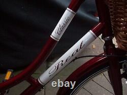 Real Classic Bike Dutch Cruising Style Ladies Bicycle/Bike & Basket & Rear Rack