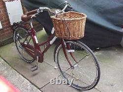 Real Classic Bike Dutch Cruising Style Ladies Bicycle/Bike & Basket & Rear Rack