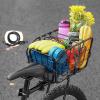 Rear Bike Rack Basket Removable Holder Stand Shelf Bicycle