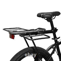 Rear Bike Rack With Extended Wing Aluminum Alloy Shelf Bike