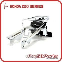 Rear Carrier Luggage Rack Rear Rack for Honda Monkey Bike Z50J Z50G