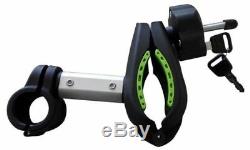 Rear Rack Carrier VDP-TBA2 Bike Rack Lockable 2 Wheels Foldable For Tow BAR