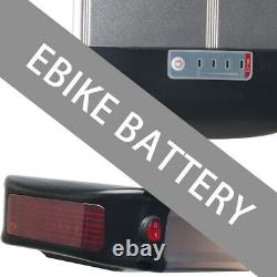 Rear Rack Frame E-BIKE 36V 20Ah Electric Bicycle Lithium Battery kit 30A BMS