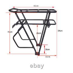 Rear Rack Pannier Rack Alloy Bicycle Bike Luggage Carrier rear mounted