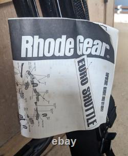 Rhode Gear Euro Shuttle Rear Rack with the Benefits of a Roof Rack for 2 Bikes