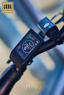 RiffRaff Black Shadow V2 Electric Bike E-bike 1000w 48v 14.5ah UK STOCK fast Del