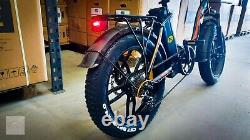 Roadhog FatBike EBike Electric Bike Bicycle Folding Stepthrough 250W Fat Tyre UK