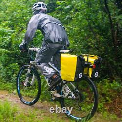 RockBros Bike Pannier Bag Bicycle Rear Rack Bag Seat Carrier Waterproof 18/27L