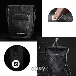 RockBros Bike Pannier Bag Bicycle Rear Rack Bag Seat Carrier Waterproof 18/27L