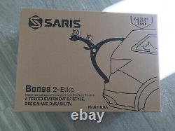 SARIS Bones 2 Bike Rear Car Rack Carrier Cycle Travel Holder Boot Hatch