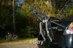 SARIS Bones 2 Bike Rear Car Rack Carrier Cycle Travel Holder Boot Hatch