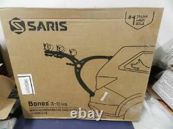 SARIS Bones 3 Bike Rear Car Rack Carrier Cycle Travel Holder Boot Hatch