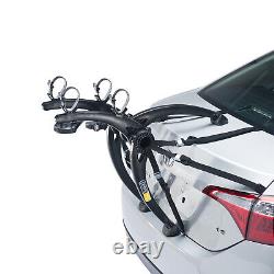 Saris Bones 2 Bike Rear Cycle Carrier 805UBL Rack to fit Audi A4 Saloon B8 08-15