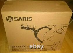 Saris Bones EX 3-Bike / Bicycle Car Rack Black
