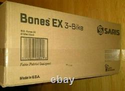 Saris Bones EX 3-Bike / Bicycle Car Rack Black
