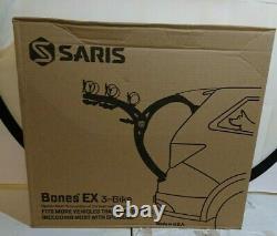 Saris Bones EX 3-Bike Bike Rack 803 Black