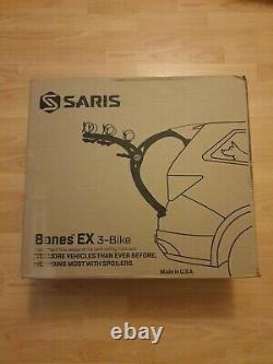 Saris Bones EX 3-Bike Bike Rack 803 Black new sealed