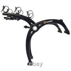 Saris Bones EX 3-Bike Rear Mount Bike Rack (Black) B+