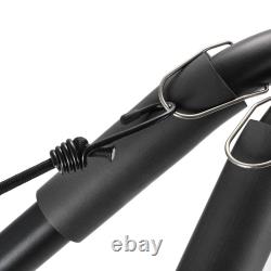 Secure Rear Rack Bike Longboard Holder Foam Padding for Added Protection