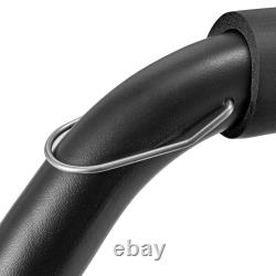 Secure Rear Rack Bike Longboard Holder Foam Padding for Added Protection