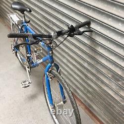 Single Track Trek Bicycle with Rear Bike Rack