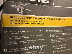 THULE Speedway 2 961XT 2 Bike Strap Rear Rack Carrier Holds 2 Bikes
