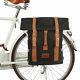 Tourbon Bike Rear Rack Pannier School Laptop Backpack Cycling Seat Bag Riding Uk