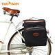 Tourbon Double Bike Panniers Rear Rack Bag Bicycle Insulation Boxs Picnic Cooler