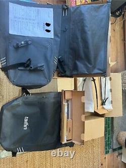 Tailfin carbon rack and bag set