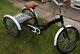 Teen / Adult Unisex Trike / Tricycle. Single Speed. Ideal For Seniors. Excellent
