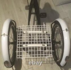 Teen / adult unisex trike / tricycle. Single speed. Ideal for seniors. Excellent