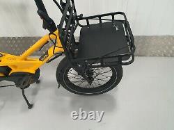 Tern GSD S10 Utility e cargo World P&P Yellow + Front rack Only