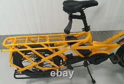 Tern GSD S10 Utility e cargo World P&P Yellow + Front rack Only