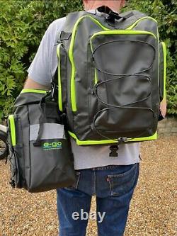 The Ultimate Waterproof Rear Rack Pannier Set- 1 x Ruck Sack 2 × Shoulder Bags