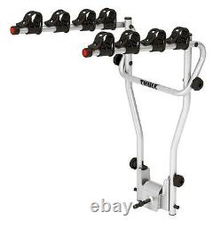 Thule 4 Bike Cycle Carrier Rack Tow Bar Ball Mounted Lockable 9708 & 957