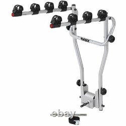 Thule 4 Bike Cycle Carrier Rack Tow Bar Ball Mounted Lockable 9708 & 957