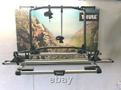 Thule 911 Wanderway Rear Mounted Cycle Carrier Vw Transporter T6 When Fitted Wit