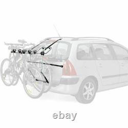 Thule 968 Freeway Bicycle Carrier Rear-Mounted for 3 Bikes