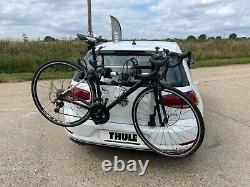 Thule 995 001 Outway Hanging Bike Rear Boot Mount Cycle Carrier for 3 bikes