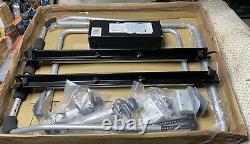 Thule Backpac 973 Rear Mount Bicycle Rack Inc VW T5 Transporter Specific Adaptor