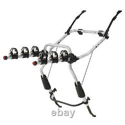 Thule ClipOn 9103 Rear Mount 3 Bike Cycle Carrier for Estate and Hatchback Cars