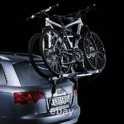 Thule ClipOn High 9106 Rear Mount 2 Bike Cycle Carrier for Estate Hatchback Cars