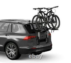 Thule OutWay Platform 2 Bike Carrier Rack Boot Mounted Volvo XC60 2009-2017