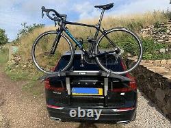 Thule OutWay Platform 2 Immaculate Condition ONLY USED ONCE Holds 2 Bikes