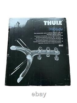 Thule RaceWay 992 Rear Mounted 3 Cycle Carrier Brand New And In Unopened Box