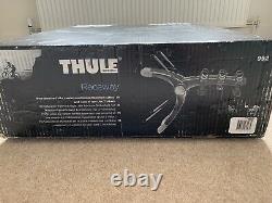 Thule RaceWay 992 Rear Mounted 3 Cycle Carrier Brand New And In Unopened Box