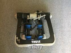 Thule Raceway Pro 2 Bike Rack Rear Trunk Mount Carrier 9001 With 2 Keys Used