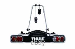 Thule Rack Carrier Tow Trailer Hitch Euroride 940 2 Bikes 36kg Foldable 13 Pole