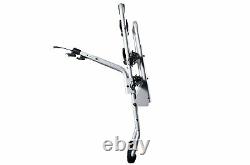 Thule Rear Rack Carrier Bicycle Backpac 973 973-18 For 2 Bike Silver